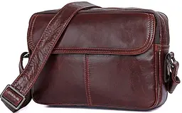 Чоловіча шкіряна сумка Vintage 23,5х17х5 см sum0012401
