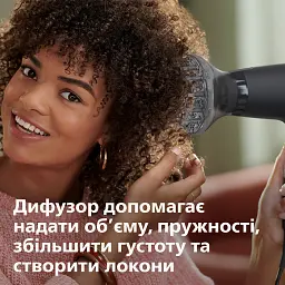 Фен PHILIPS BHD302/30 - мініатюра 7