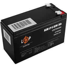 Акумулятор LogicPower LP 6-DZM-7 Ah тяговий свинцево-кислотний - мініатюра 4