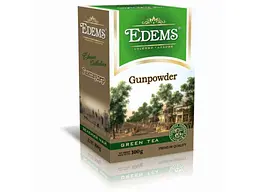 Чай фасований зелений Еdems 100 г Ганпаудер