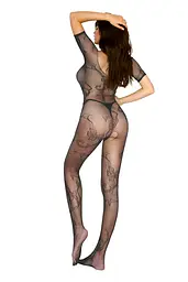 Бодістокінг Bodystocking 2069, black One Size - мініатюра 3