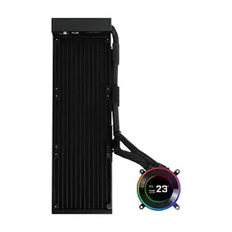 Система рідинного охолодження Lian Li HydroShift II LCD-C 360TL, Black (G89.GHS2LCD36TB.00) - мініатюра 6