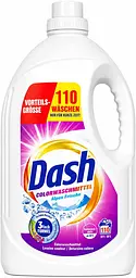 Dash Гель для прання кольорових тканин , 110 прань, 4.95 л (4012400504688)