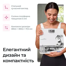 Електронні ваги B.Well PRO-165 Білі (PRO-165-1366) - мініатюра 10