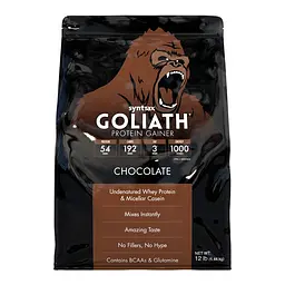 Гейнер Goliath Protein Gainer, 5.44 кг Шоколад Syntrax fit0022687 - мініатюра 1