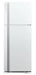 Холодильник Hitachi R-V540PUC7PWH 184х74х72см 2 двері Х-345 л М-105 л A++ NF Інвертор Білий (R-V540PUC7PWH)
