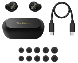 Навушники Technics EAH-AZ100-K Black - мініатюра 5