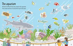 First Sticker Book: Zoo - мініатюра 4