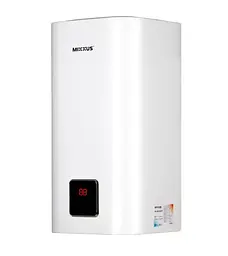 Водонагрівач Mixxus EWH-13050 CUBE WET(V) 50 л, 2,0 кВт, "мокрий" ТЕН, вертикальний, квадратний, білий (WH0611) - мініатюра 4