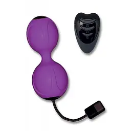 Вагінальні кульки Kegel Vibe (Purple) Adrien Lastic 4-40753 99017