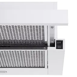 Витяжка телескопічна Perfelli TL 6316 WH 700 LED - мініатюра 6