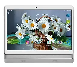 Планшет-телефон Hoozo MT116 2GB RAM Silver + Чохол-клавіатура - мініатюра 3