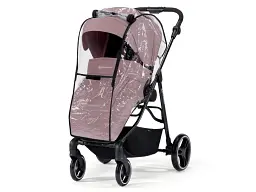 Прогулянкова коляска KinderKraft Vesto Pink (KSVEST00PNK0000) - мініатюра 8
