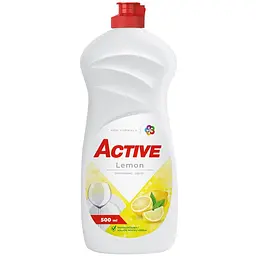 Гель для миття посуду Active лимон 500 мл