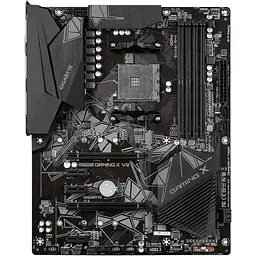 Материнська плата Gigabyte AM4 (B550) B550 Gaming X V2, B550, 4xDDR4, CrossFireX, Int.Video(CPU), 4xSATA3, 2xM.2, 1xPCI-E 16x 4.0, 1xPCI-E 16 3.0, ALC887, GLan, 6xUSB3.2/6xUSB2.0, DVI-D/HDMI, ATX