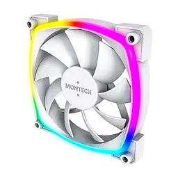 Кулер до корпусу MONTECH AX120 PWM WHITE - мініатюра 3
