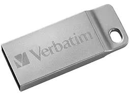 Флеш-накопичувач Verbatim USB флеш накопичувач 32GB Metal Executive Silver USB 2.0 (98749)