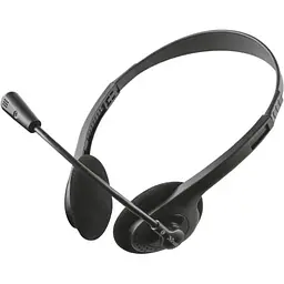Навушники Trust Primo Chat 3.5mm BLACK (21665)