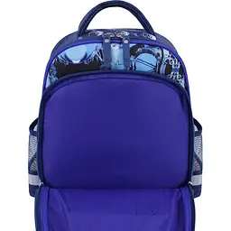 Рюкзак шкільний Bagland Mouse 225 синій 555 (00513702) - мініатюра 4