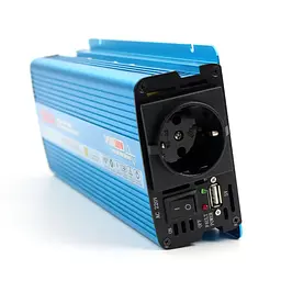 Перетворювач напруги (інвертор) Tossa 12V -220V / 500W Чистий Синус 1USB 1Розетка TAP500S - мініатюра 4
