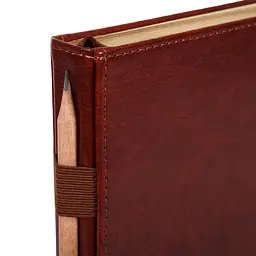 Щоденник-діловий записник А5 Leo Planner датований 2026 City коричневий 368 сторінок (252668) - мініатюра 4