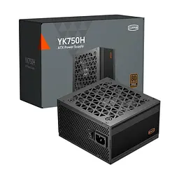 Блок живлення PcCooler 750W (YK750H) - мініатюра 7