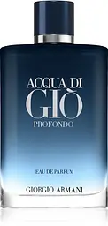 Оригінал Giorgio Armani Acqua Di Gio Profondo 200 мл Парфумована вода - мініатюра 1