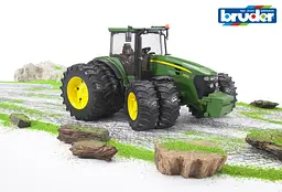 Трактор Bruder John deere 7930 зі здвоєними шинами 1:16 (03052) - мініатюра 2