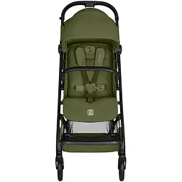 Візок Cybex Beezy Moss Green khaki з бампером (526000891) - мініатюра 2