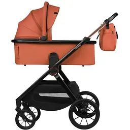 Коляска універсальна Lionelo Layla 3 в 1 brown rust (LO-LAYLA 3IN1 BROWN RUST) - мініатюра 5