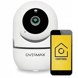 IP-камера відеоспостереження Overmax Camspot 3.6 Full HD WiFi внутрішня поворотна - мініатюра 2