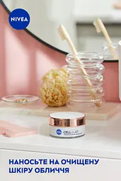 Денний крем Nivea Hyaluron Cellular Filler SPF30, 50 мл - мініатюра 7
