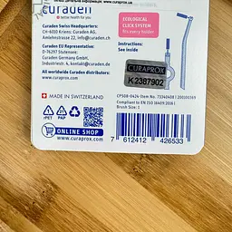 Набір міжзубних йоржиків Curaprox Prime Refill CPS 08 (без тримача), 8 шт - мініатюра 2