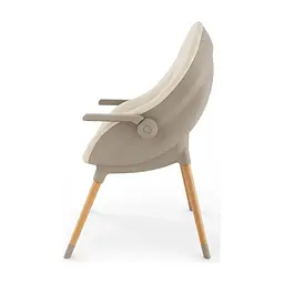 Стілець для годування Kinderkraft 2 в 1 Fini Up Beige (5902533930104) - мініатюра 4