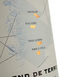 Вино La Luz Callejon Del Crimen Blend De Terroirs Malbec Uco Valley Mendoza червоне сухе 0.75 л - мініатюра 3
