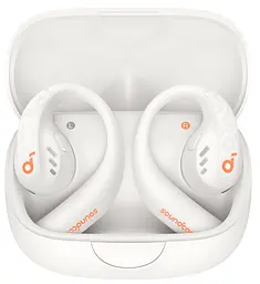 Навушники Anker SoundСore AeroFit Pro White (A3871G21) - мініатюра 4