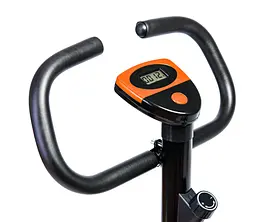 Велотренажер Fitline ES-8018 Point механічний помаранчевий - мініатюра 6