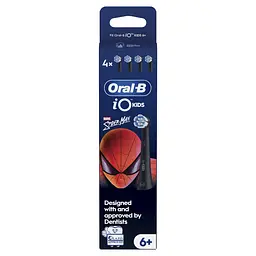 Змінні насадки до електричної зубної щітки Oral-B iO Kids "Marvel Людина-Павук" 4 шт. - мініатюра 3