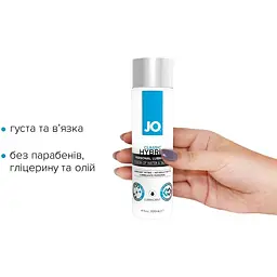 Густа змазка водно-силіконова System JO Classic Hybrid (120 мл) - мініатюра 2