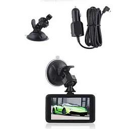 Автомобільний відеореєстратор DVR 626 екран 3" 1080P Full HD - мініатюра 4