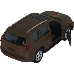 Машинка TechnoDrive серії Шеврони Героїв TOYOTA PRADO "24 ОМБр" - мініатюра 10