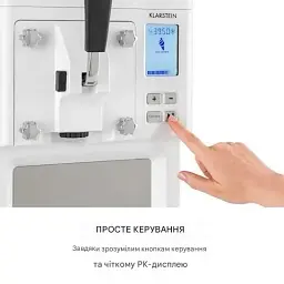 Морозивниця компресорна Klarstein Sweet Sundae (10034912) Б/в - мініатюра 6