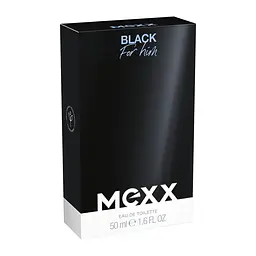 Туалетна вода Mexx Black Man, 50 мл (99350077073) - мініатюра 3