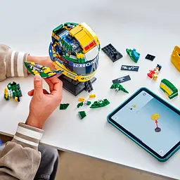 Конструктор LEGO Editions Formula 1 Шолом Айртона Сенни 931 ел. (43024) - мініатюра 14