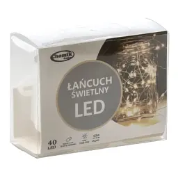 Гірлянда Chomik Струна 4.3 м 40 LED Теплий білий (5900779802643) - мініатюра 6