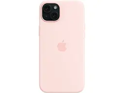 Чохол для смартфона Apple iPhone 15 Plus Silicone Case with MagSafe - Light Pink (MT143) - мініатюра 2