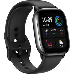 Смарт-годинник Amazfit GTS 4 Mini New Version Graphite Black (Global) - мініатюра 3