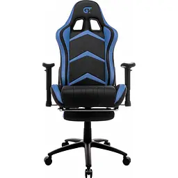 Геймерське крісло GT Racer X-2534-F Black/Blue [140962] - мініатюра 2