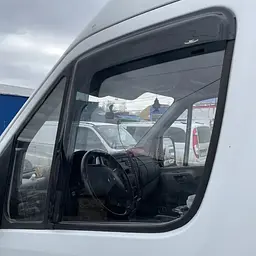 Дефлектори вікон вітровики HIC для Mercedes Sprinter (W906) / Crafter 2006- Вставні Оригінал (MB27-IN) - мініатюра 4