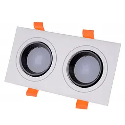 Світильник точковий Brille поворотний HDL-DT 106/2 MR16 36-221